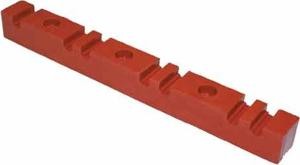 708-N — 3x2 F+N / 5 - 10 mm عازل مشطي
