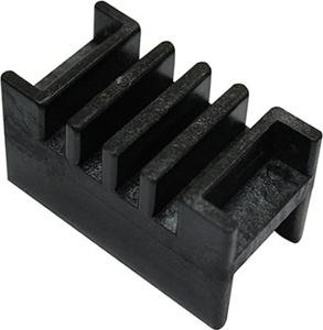 PTI-4 — 1x4 F Tarak İzolatör / 5 mm