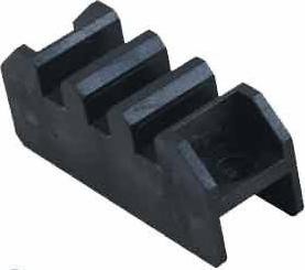 PTI-7 — 1x3 F Tarak İzolatör / 10 mm
