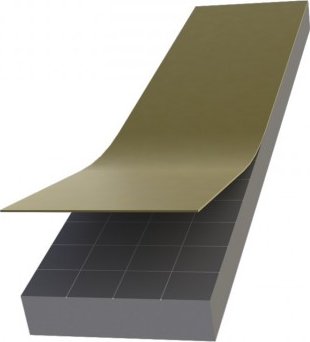 EPDM-5x10 — ذاتي اللصق EPDM حشية